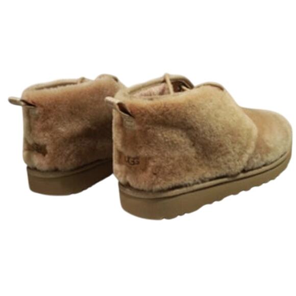 NWOT Ugg Neumel Cozy Boots Chestnut M/10-W/11.5 - Picture 5 of 9